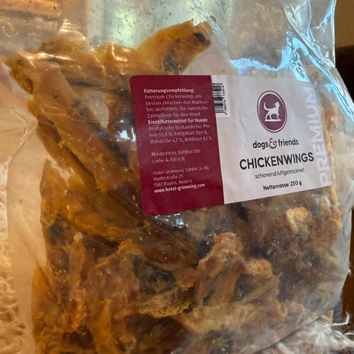 dogs&friends Chicken Wings 250g