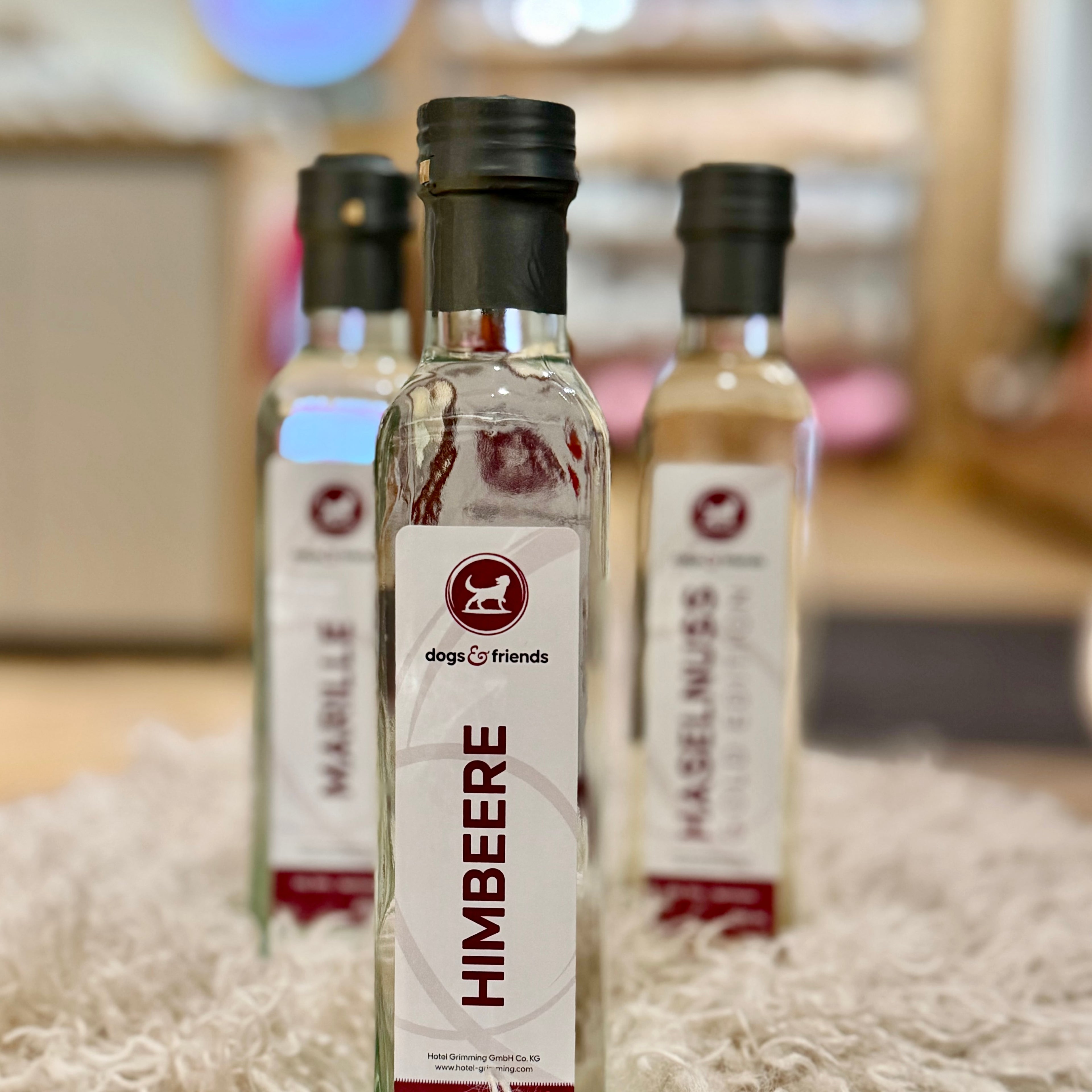 dogs&friends Schnaps „Himbeere“ 250ml