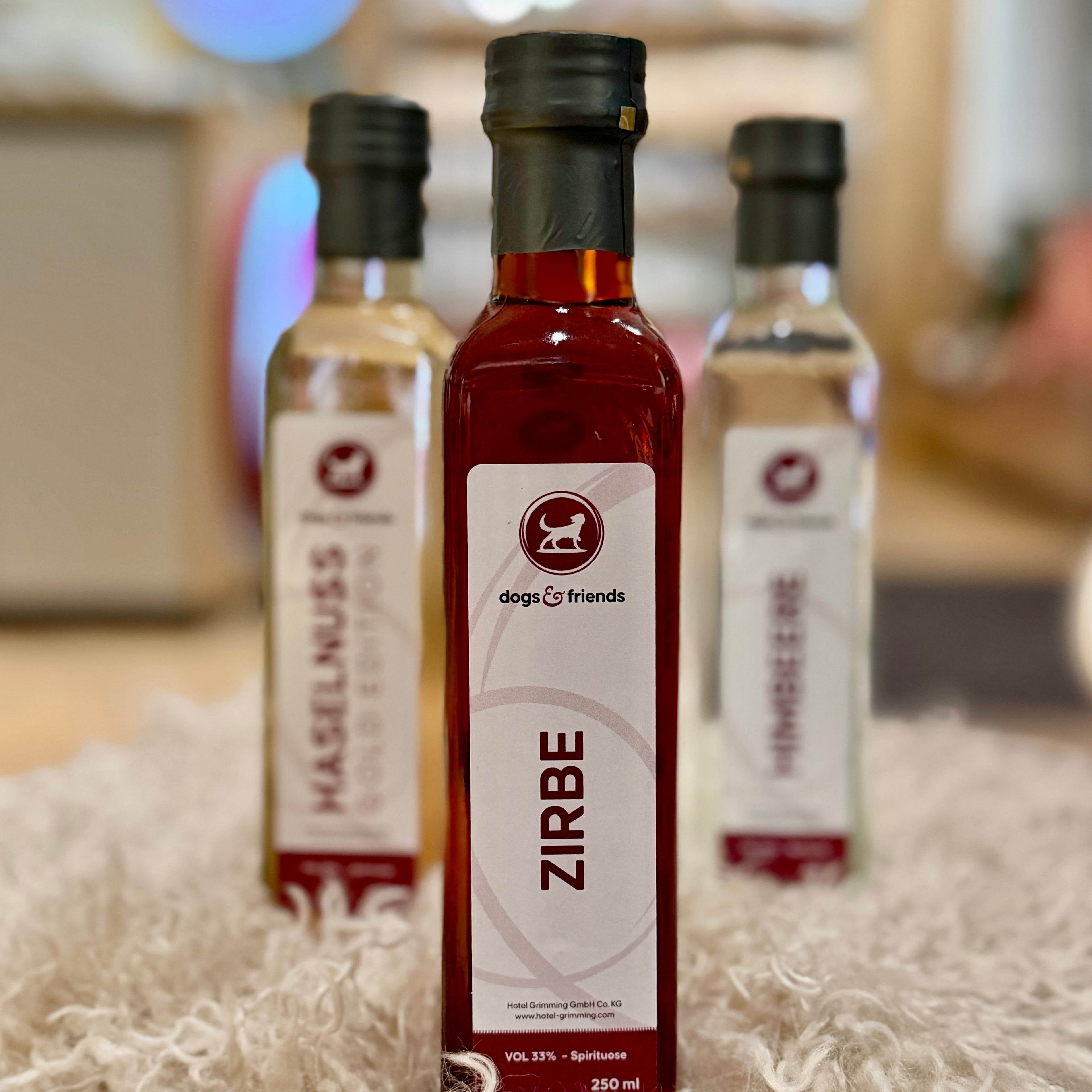 dogs&friends Schnaps „Zirbe“ 250ml