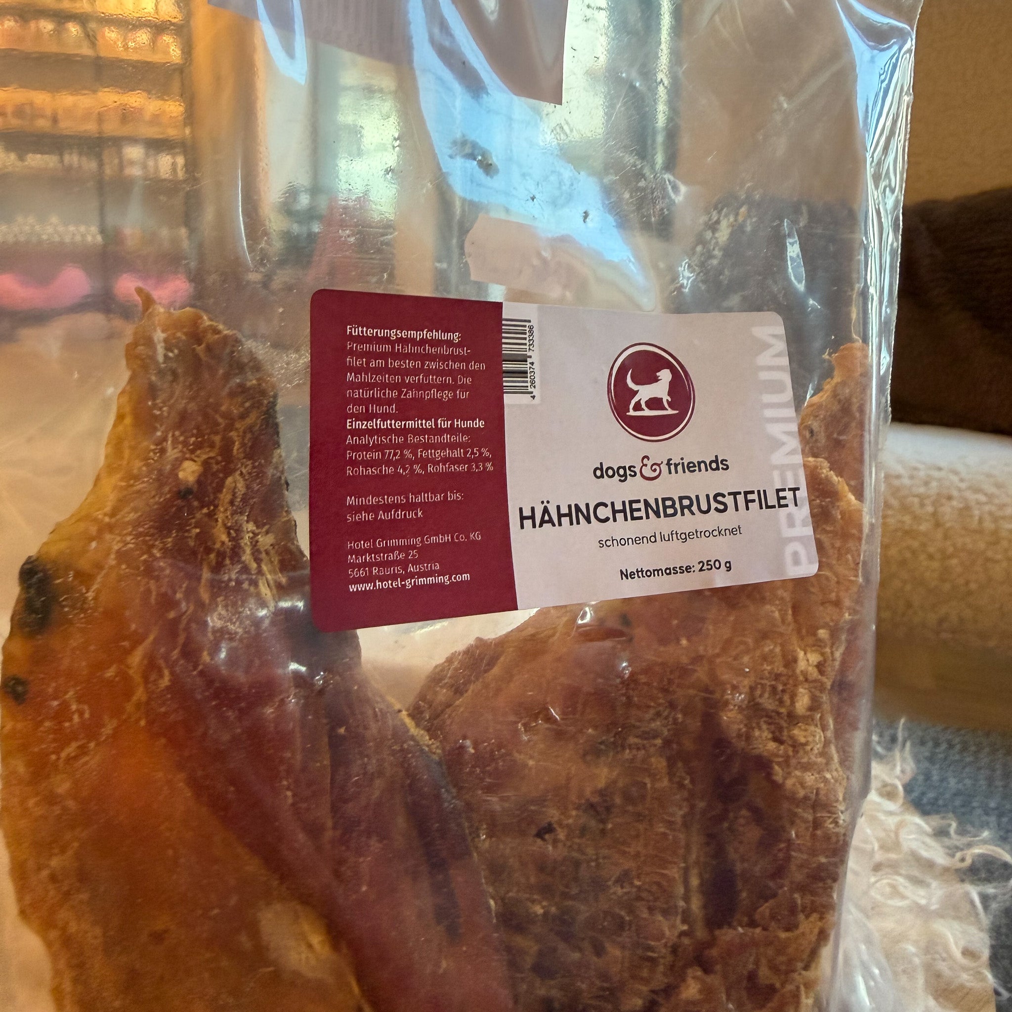 dogs&friends Hähnchenbrustfilet 250g