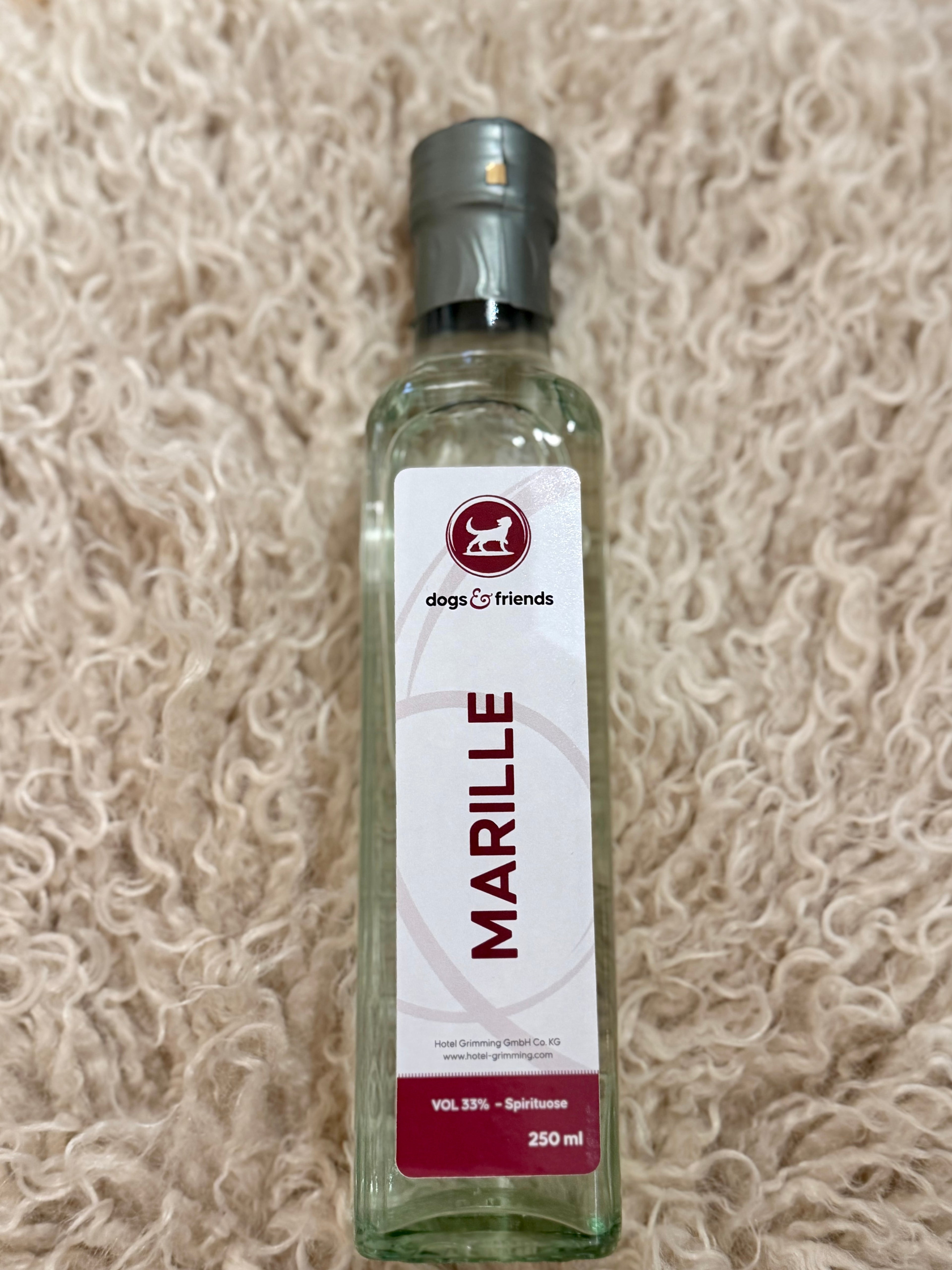 dogs&friends Schnaps „Marille“ 250ml