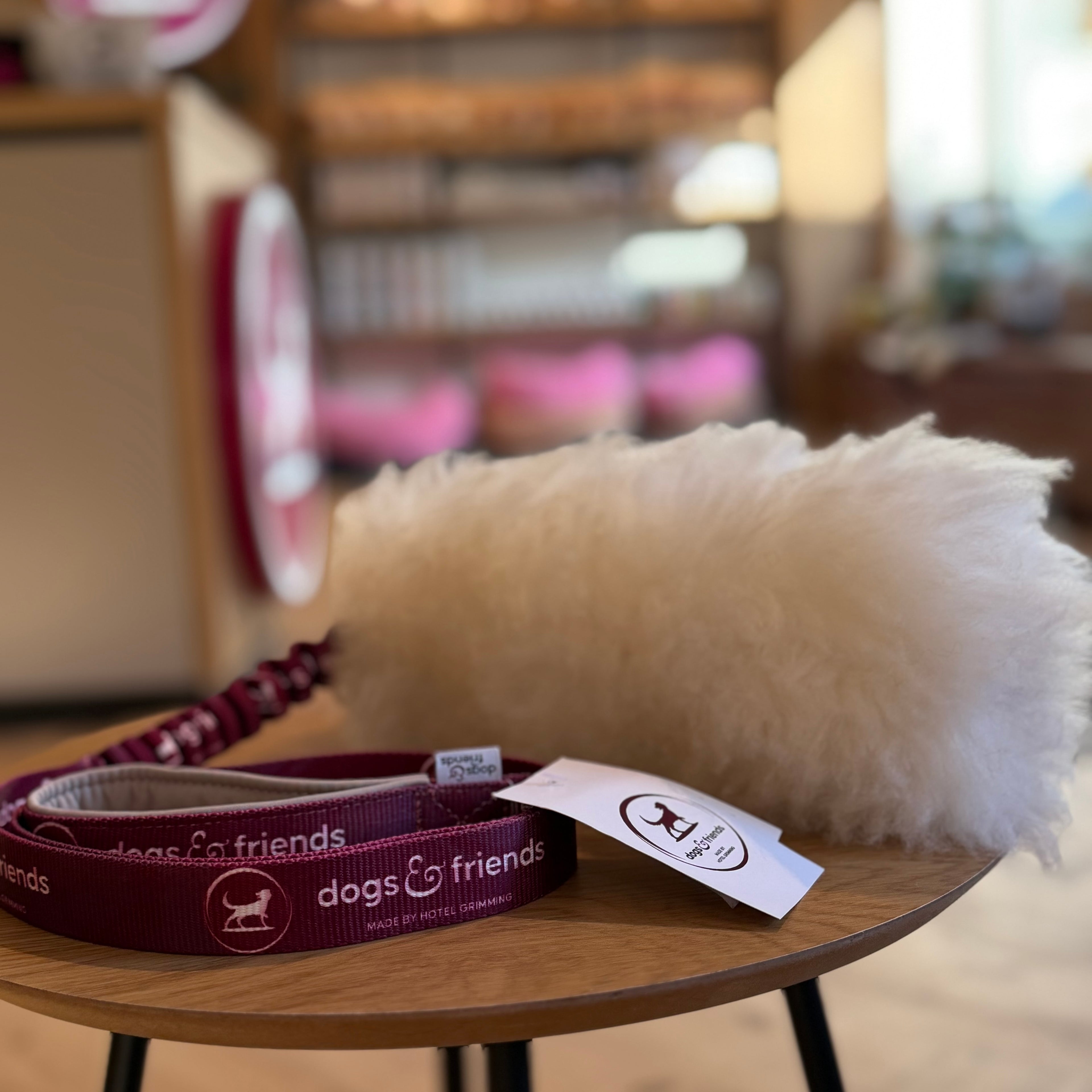 dogs&friends Sheepskin Bungee