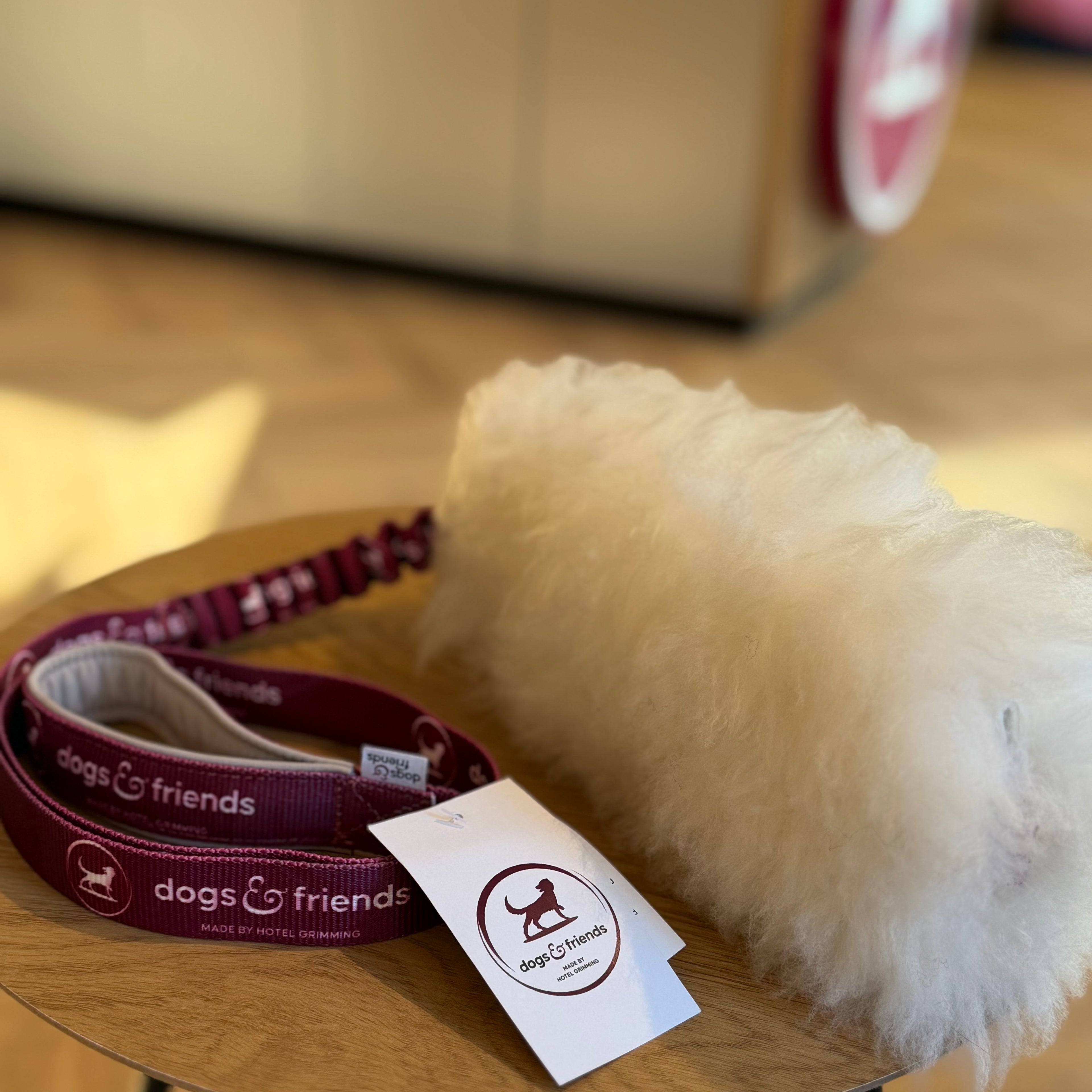 dogs&friends Sheepskin Bungee