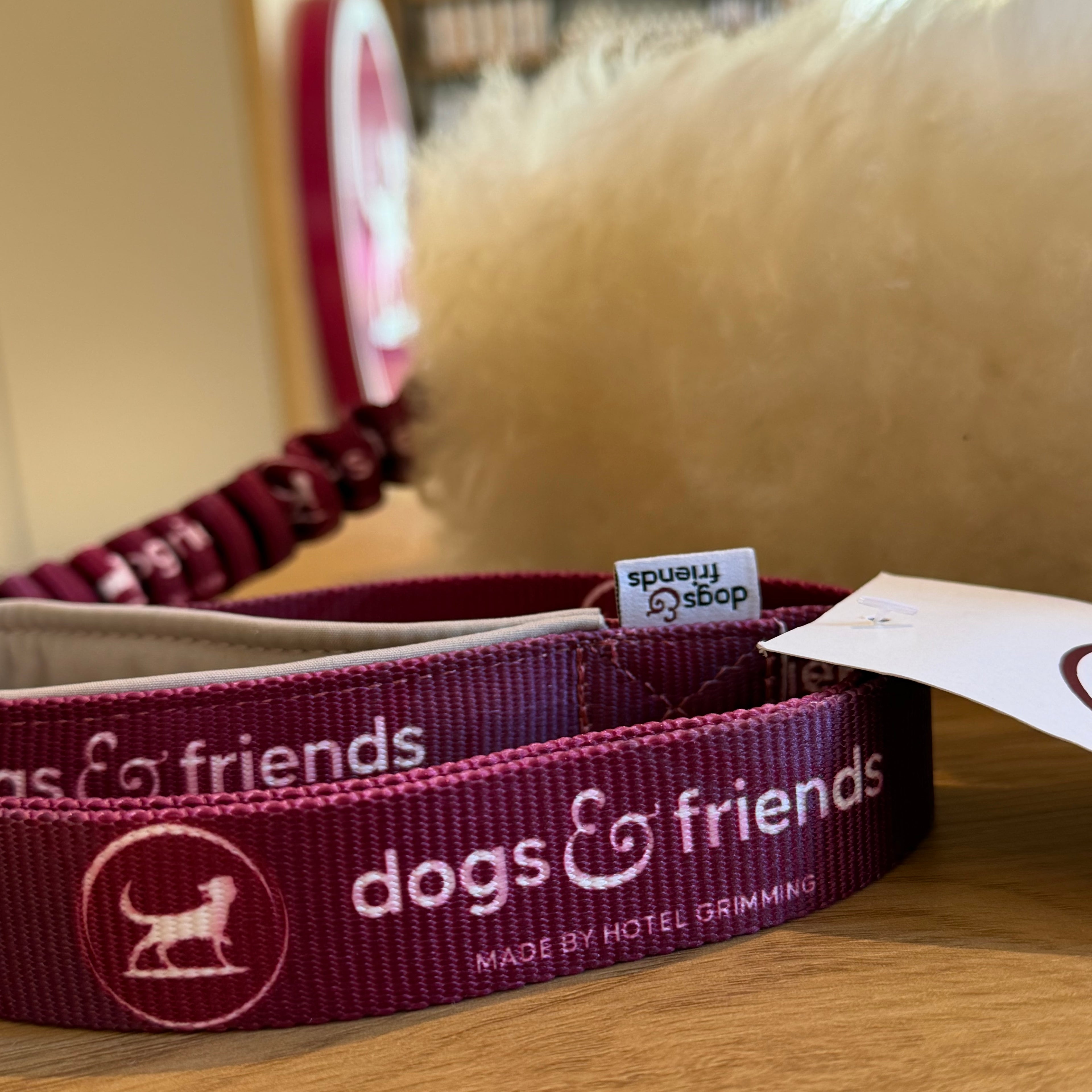 dogs&friends Sheepskin Bungee