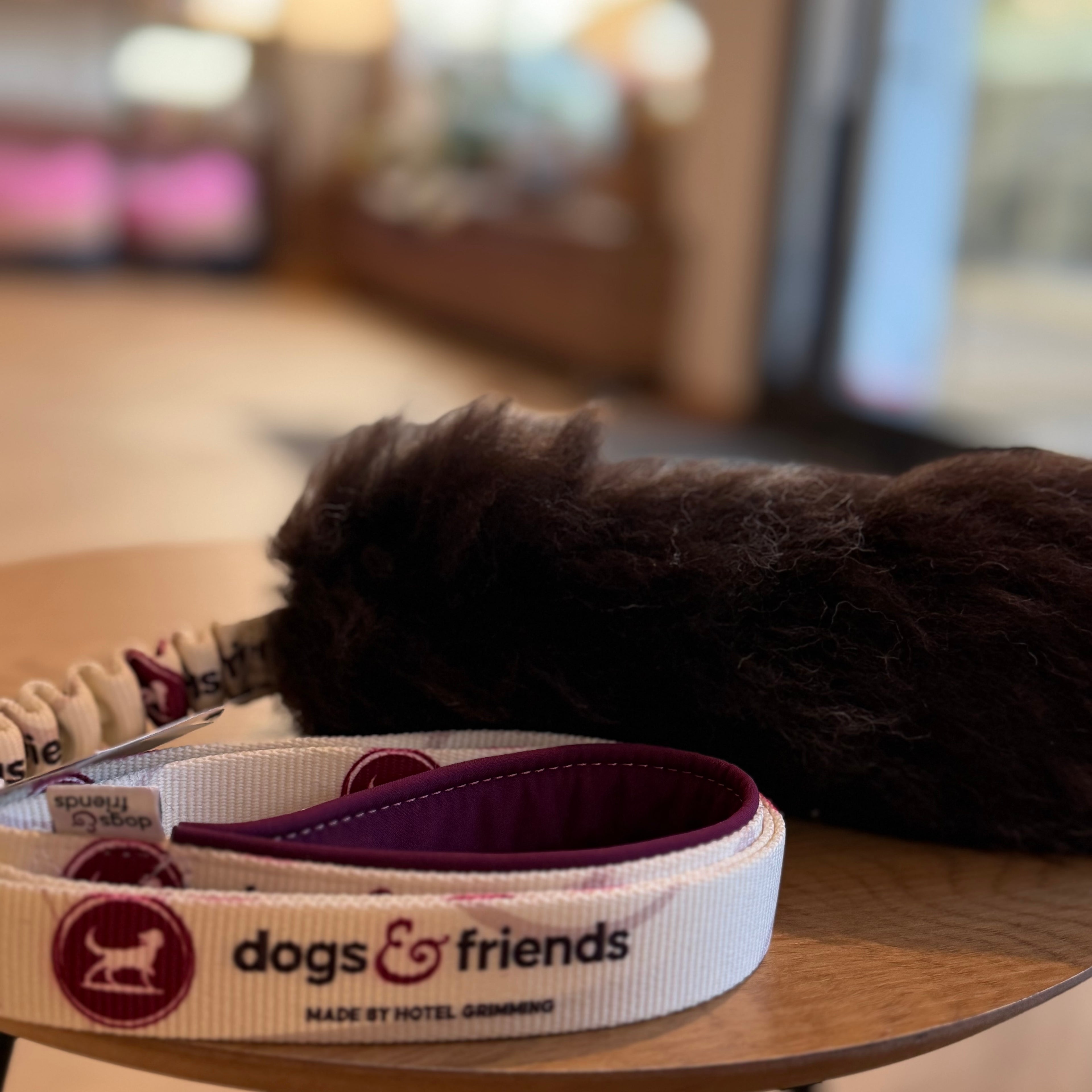 dogs&friends Sheepskin Bungee