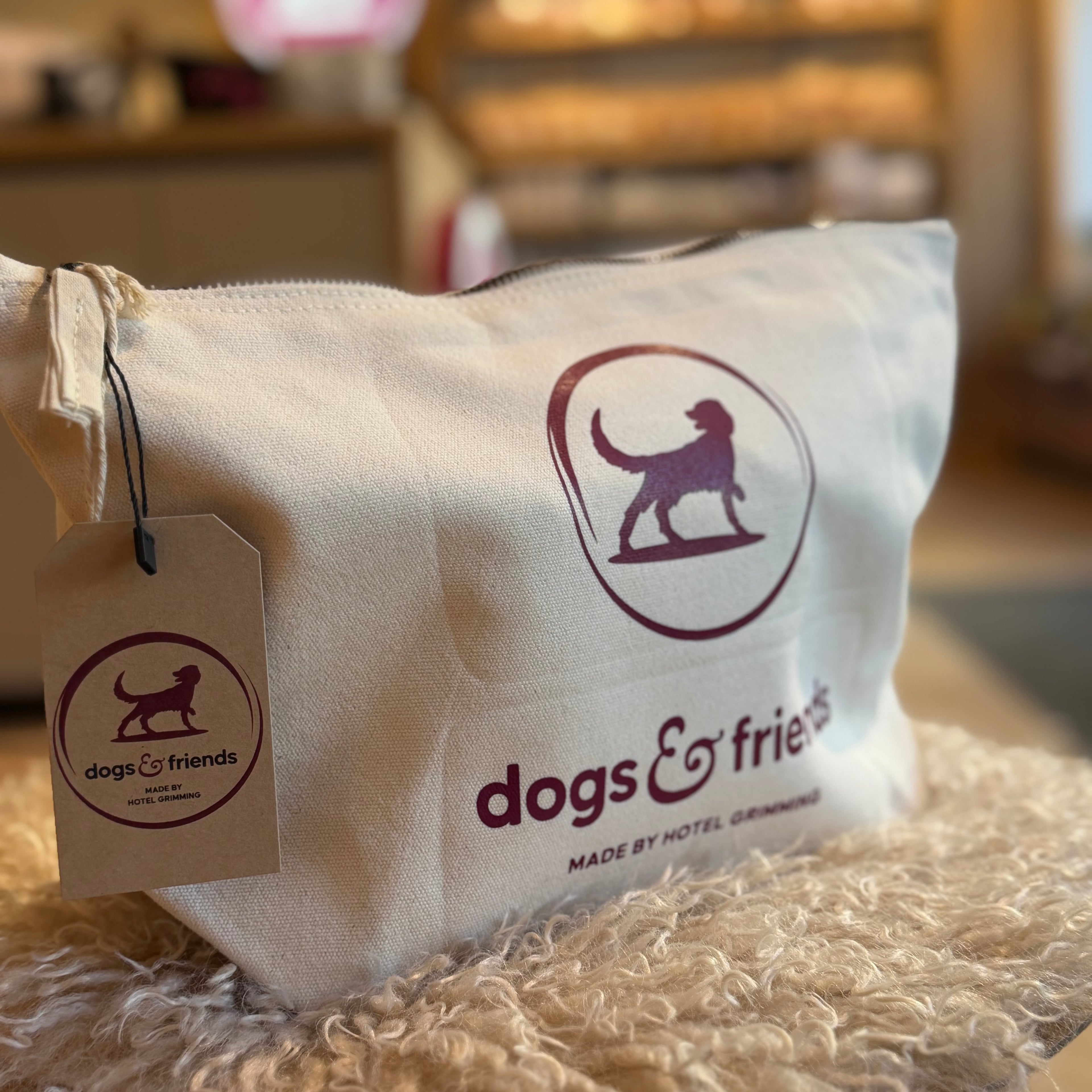 dogs&friends Kosmetiktasche
