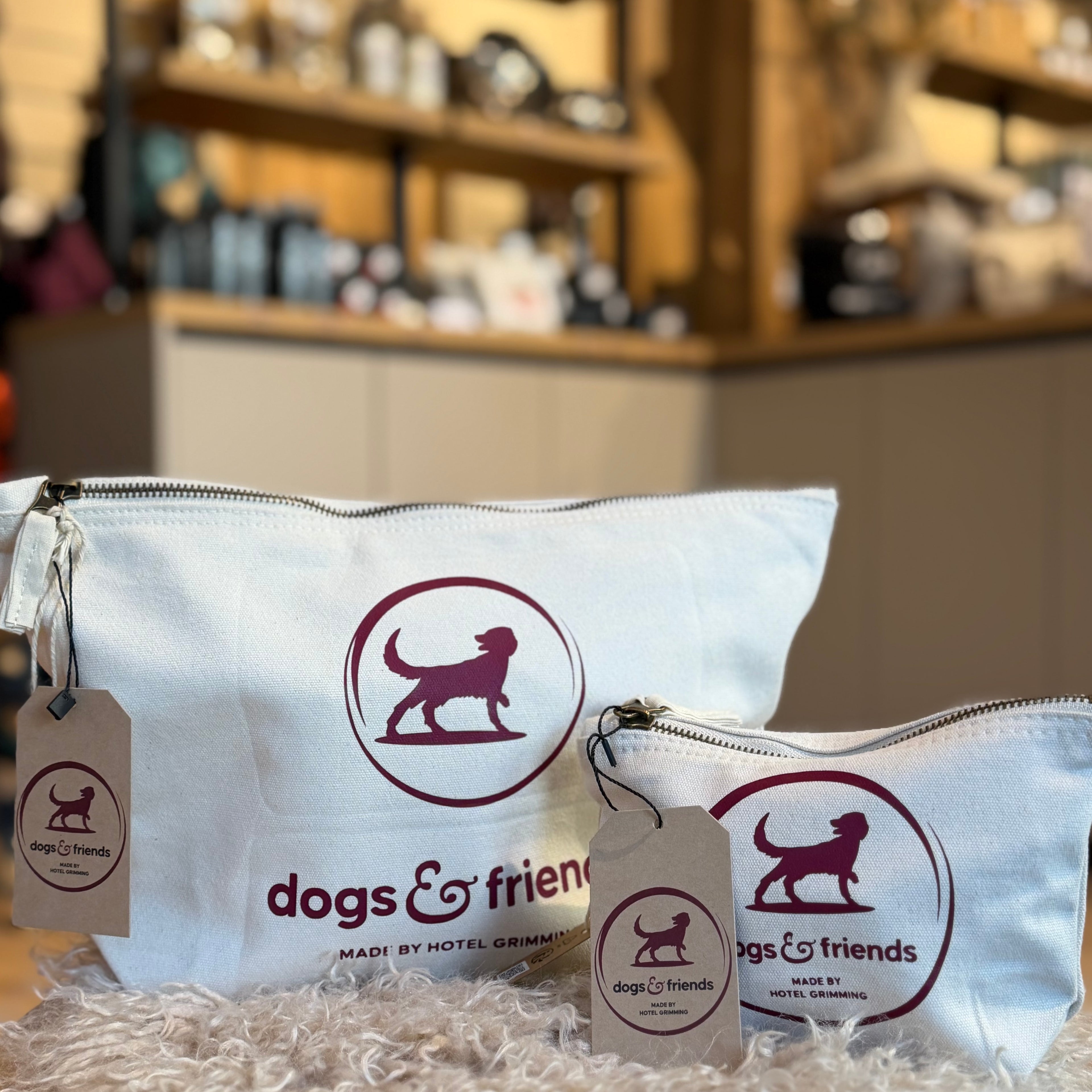 dogs&friends Kosmetiktasche