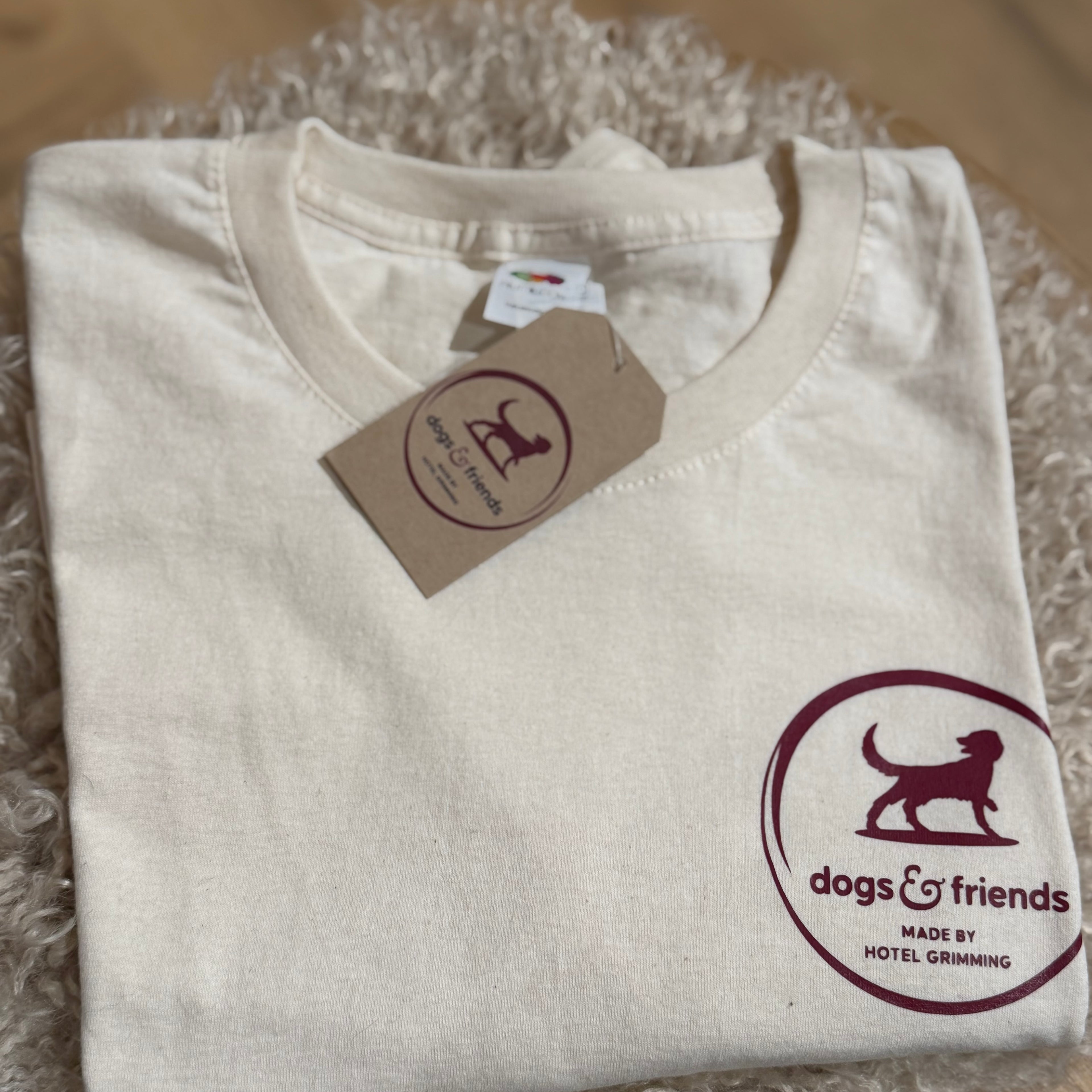 dogs&friends Basic Shirts Damen