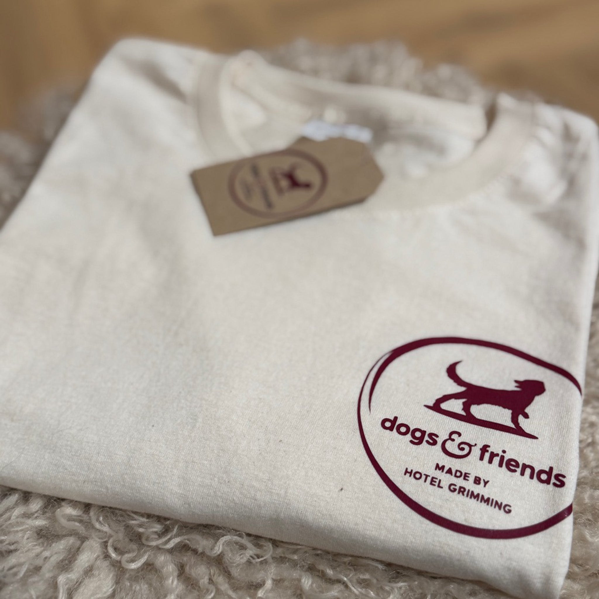 dogs&friends Basic Shirts Herren