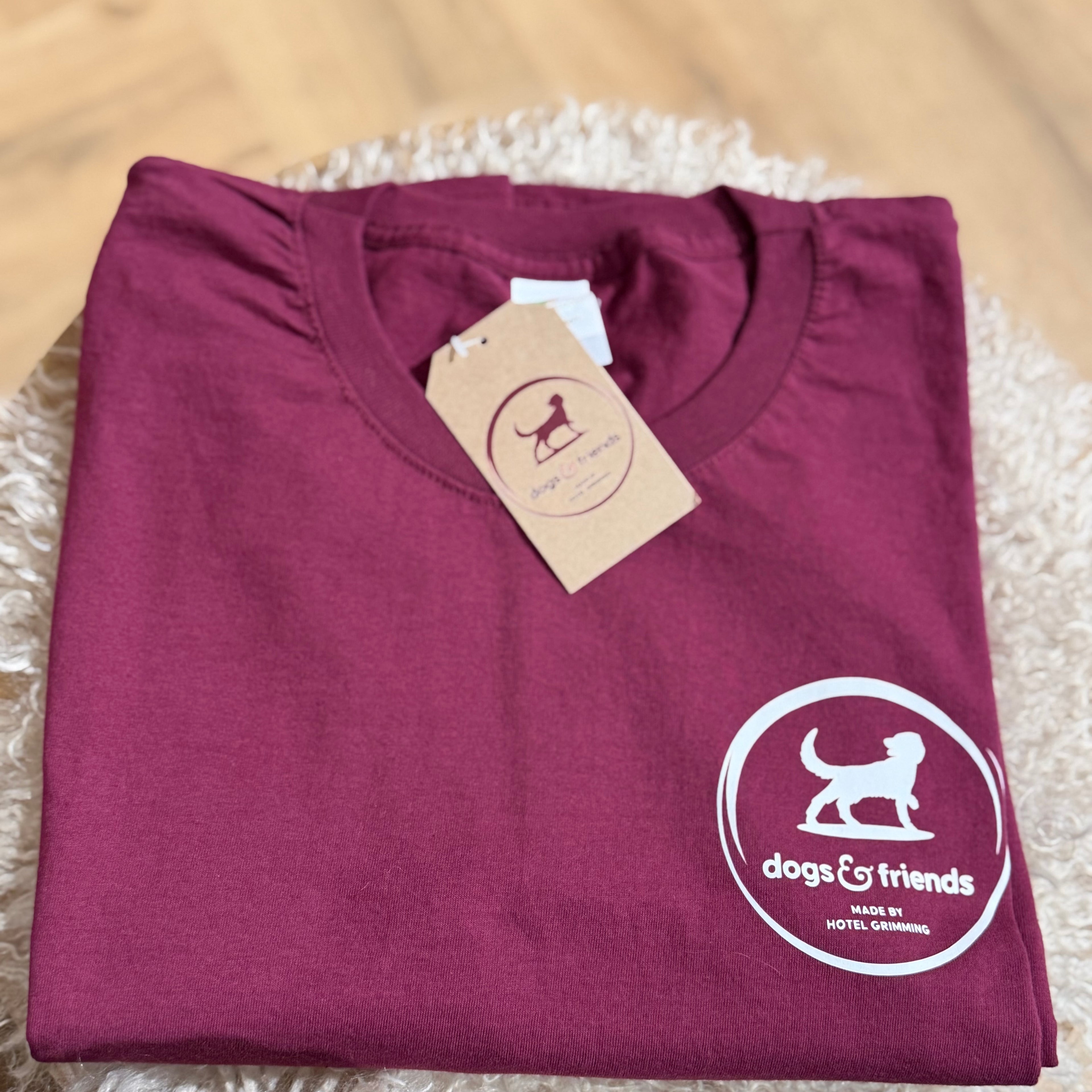 dogs&friends Basic Shirts Damen