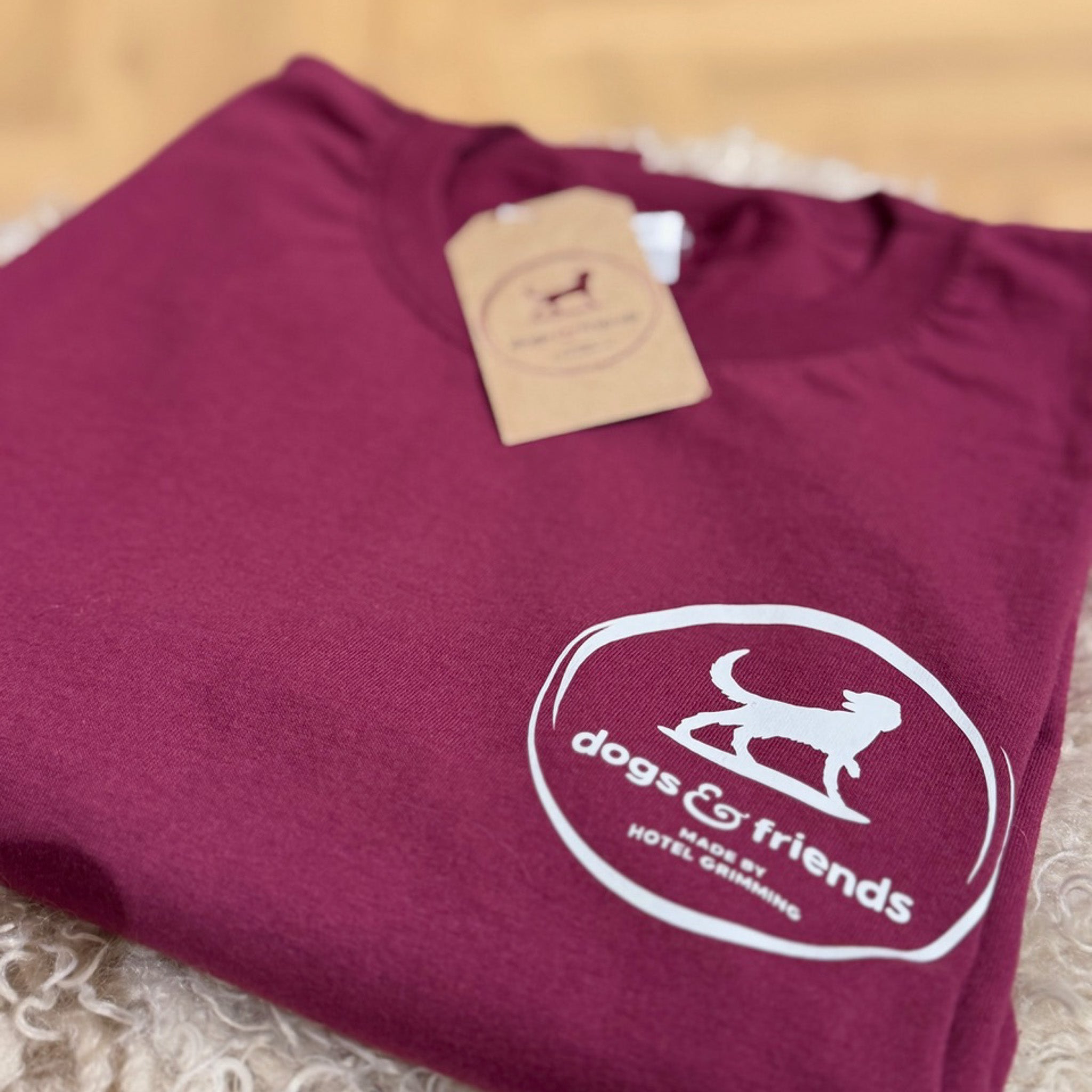dogs&friends Basic Shirts Herren