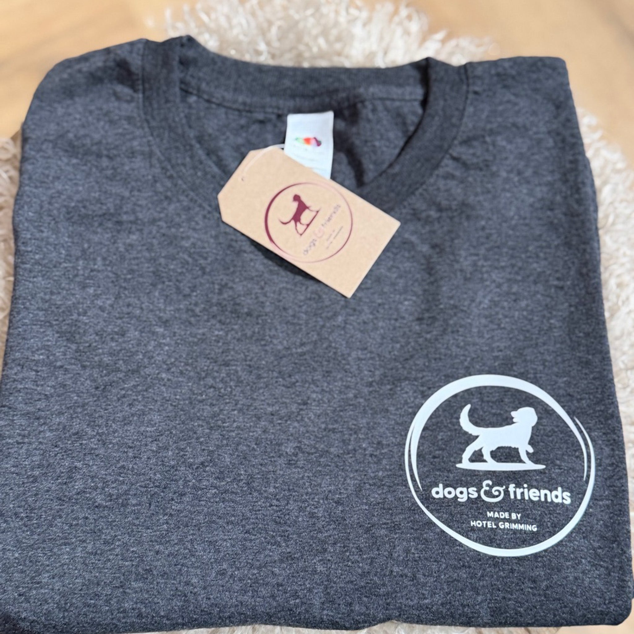 dogs&friends Basic Shirts Herren