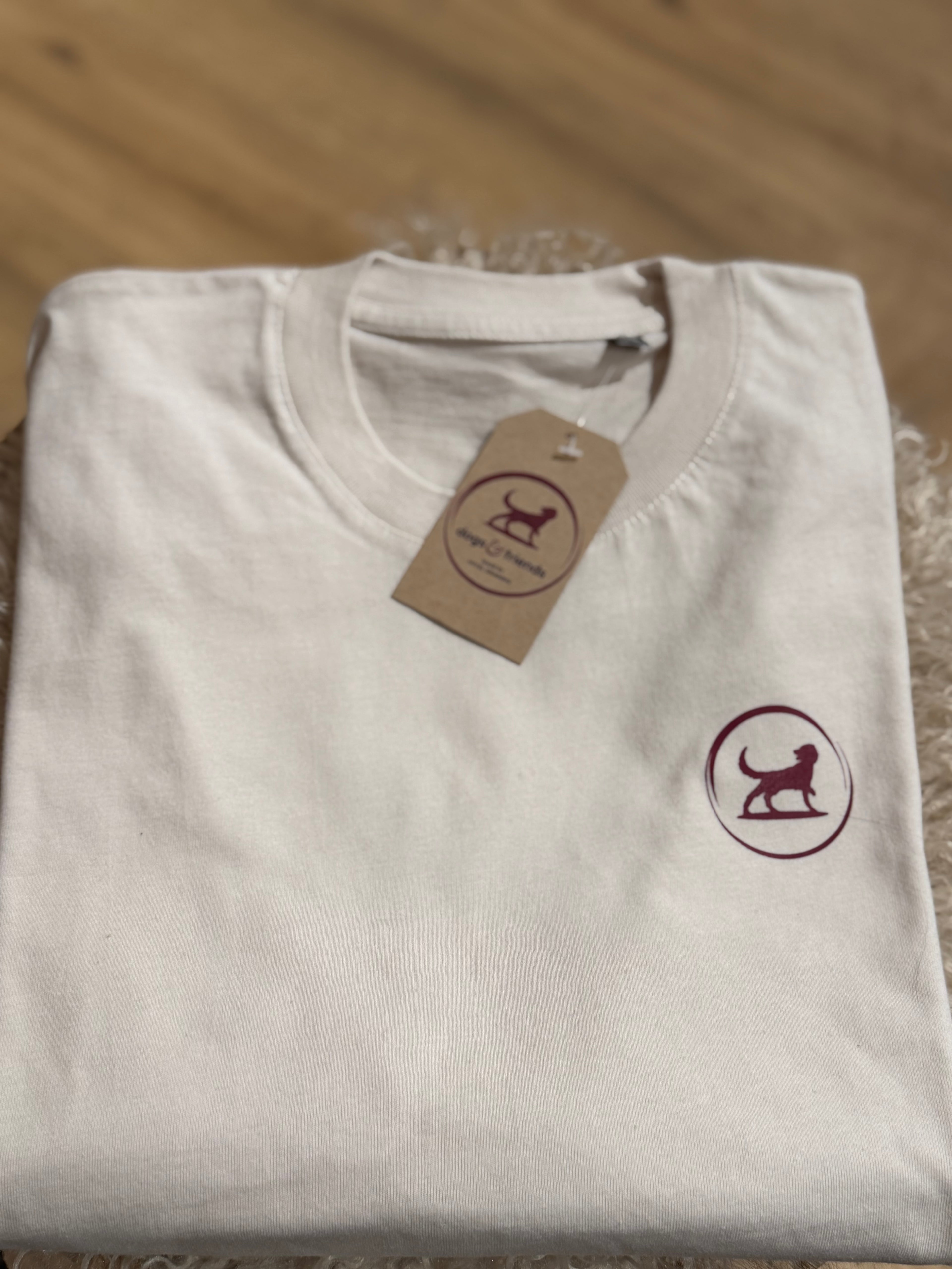 dogs&friends Oversize Herren Shirt