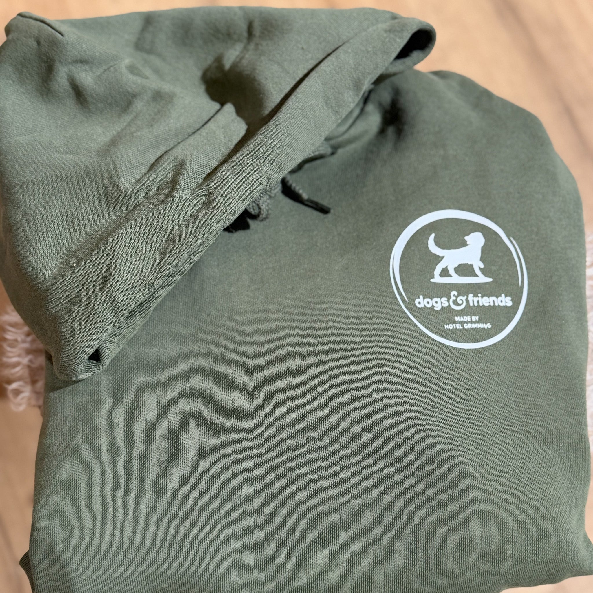 dogs&friends Hoodie unisex